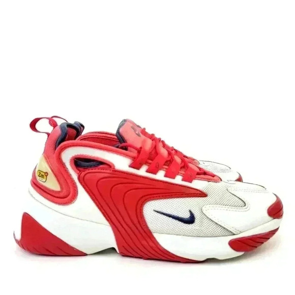 Nike Zoom 2K Off White University Red - 8/9.5 - Picture 1 of 9